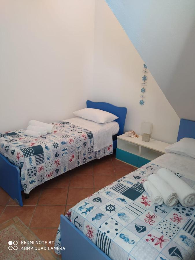 Casa Vacanze Da Merlino Villa Gonnesa Esterno foto