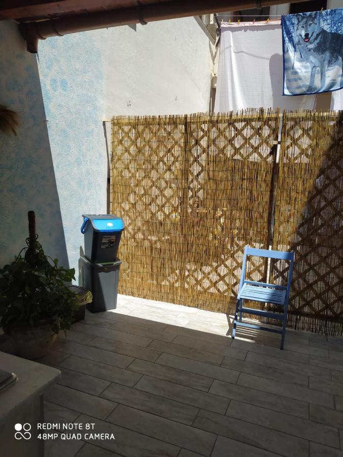 Casa Vacanze Da Merlino Villa Gonnesa Esterno foto