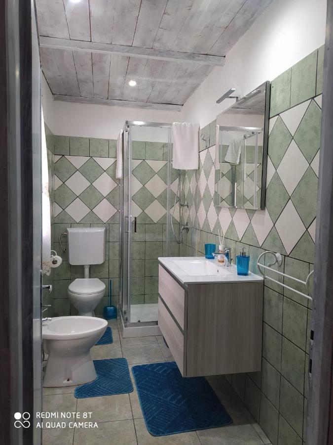 Casa Vacanze Da Merlino Villa Gonnesa Esterno foto